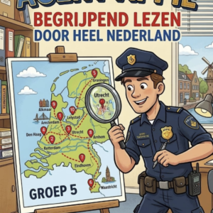 Begrijpend Lezen - Agent Appie (groep 5)