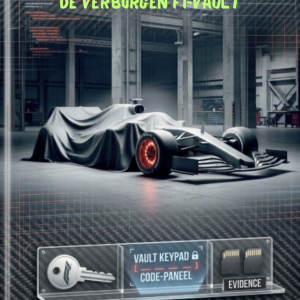 Reken-Recherche: De verborgen F1 vault (groep 7-8)