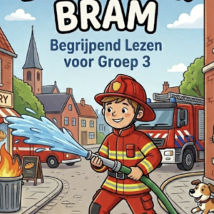 Begrijpend Lezen - Brandweer Bram (groep 3)