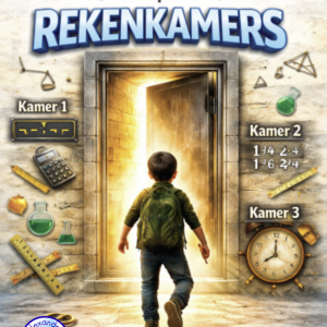 RekenAvontuur: Ontsnap uit de rekenkamers (groep 6)