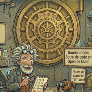 Tafel_tycoon: Bouw de code, open de kluis (groep 4)