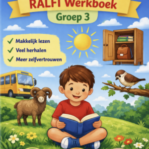 Vloeiend Leren Lezen - RALFI werkboek (groep 3)
