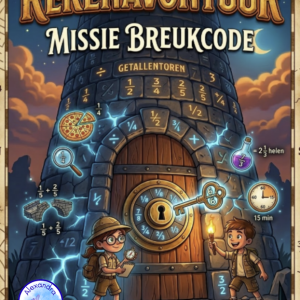 RekenAvontuur - Missie Breukencode (groep 6)