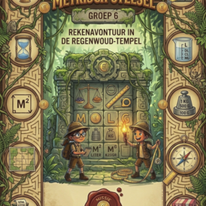 RekenAvontuur - Expeditie Metrisch Stelsel (groep 6)