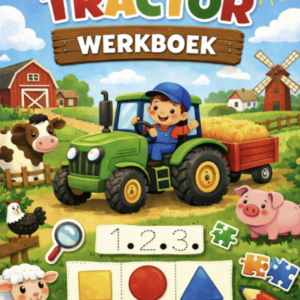 Mijn tractor werkboek (groep 1-2)