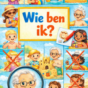 Wie ben ik - zomer (groep 3-4-5