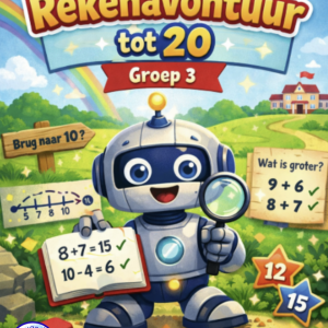 Rekenrobot - Rekenavontuur tot 20 (groep 3)