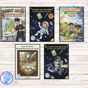 PAKKET 2 - Begrijpend Lezen (groep 5) (25% KORTING)