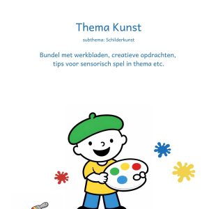 Themabundel Kunst 25 blz.