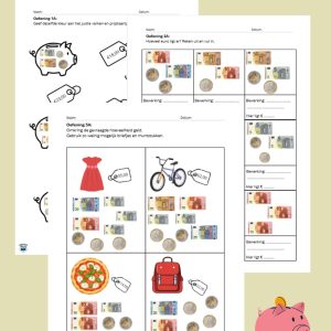 Leren rekenen met geld