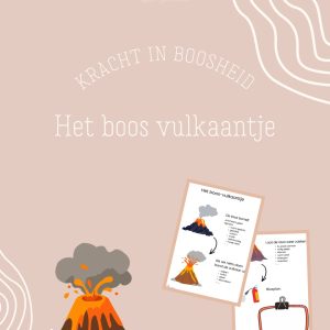 Het boos vulkaantje