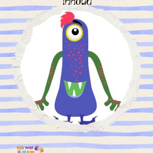 Rekenmonster inhoud (ook kubieke)