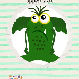 Rekenmonster oppervlakte