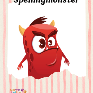 Spellingmonster 4-5