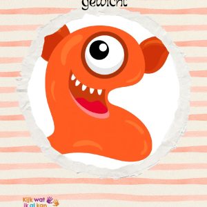 Rekenmonster gewicht