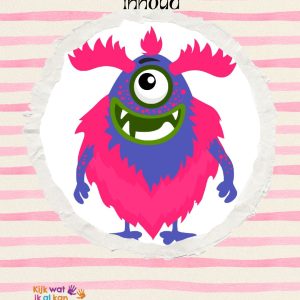 Rekenmonster inhoud (liter)