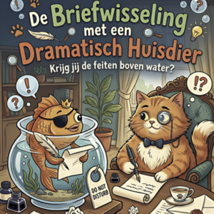 Begrijpend Lezen - Briefwisseling met een dramatisch huisdier (groep 6)