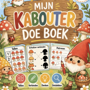 Mijn Kabouter Doe Boek (groep 1-2)