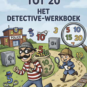 Automatiseren t/m 20 - Het detective werkboek (groep 3-4)