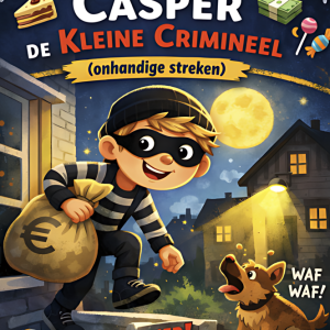 Begrijpend lezen - Casper de kleine crimineel (groep 4)