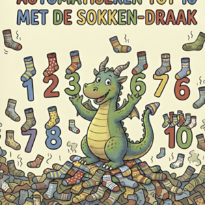 Automatiseren tot 10 - De Sokken-Draak (groep 3)