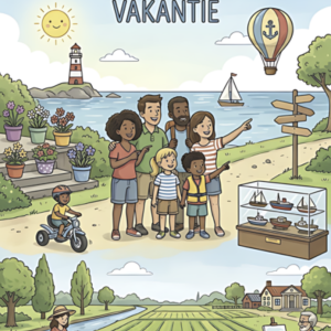 Zoekplaten - vakantie (groep 3-4)