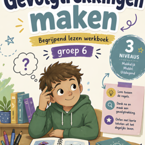 Begrijpend lezen - Gevolgtrekkingen maken (groep 6-7)