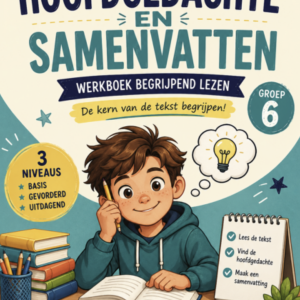 Begrijpend Lezen - Hoofdgedachte & samenvatten (groep 6-7)