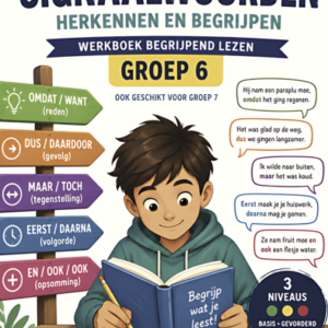 Begrijpend Lezen - Signaalwoorden (groep 6-7)