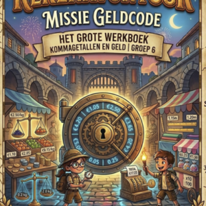 RekenAvontuur: Missie Geldcode (groep 6)