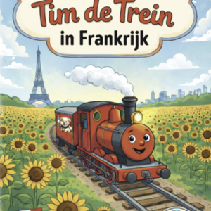 Begrijpend Lezen - Tim de Trein in Frankrijk (groep 4-5)