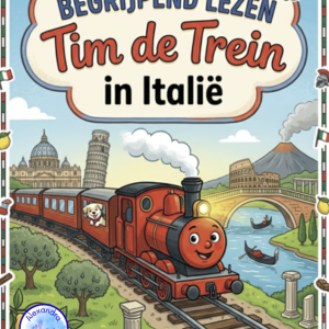 Begrijpend Lezen - Tim de Trein in Italië (groep 4-5)