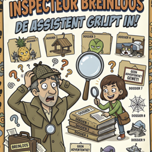 Begrijpend Lezen - Inspecteur Breinloos (groep 6)