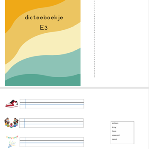 Dicteeboekje E3