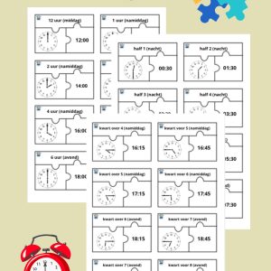 Klokpuzzel