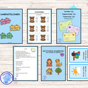 PAKKET Grammatica (groep 3-4) (20% KORTING)