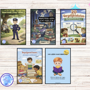 PAKKET - Begrijpend Lezen (groep 4) (20% KORTING)