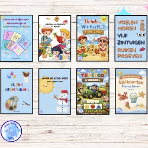 PAKKET - Groeibundel groep 1-2 (20% KORTING)