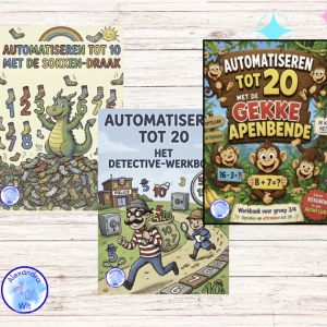 PAKKET Automatiseren tot 10 & 20 (20% KORTING)