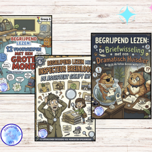 HUMOR BUNDEL - Begrijpend Lezen groep 6