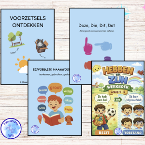 PAKKET Grammatica (groep 5) (20% KORTING)