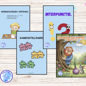 PAKKET Spelling (groep 5) (20% KORTING)