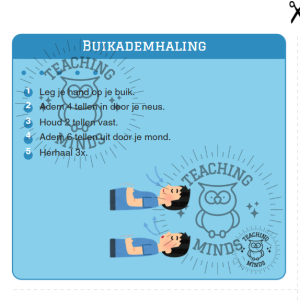 Mindfulnesskaartjes & meditatie technieken voor in de klas
