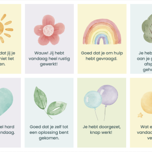 Complimentenkaartjes