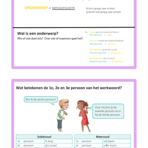 Hulpkaarten - wiskunde