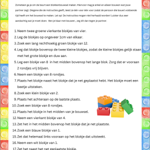 Instructies geven