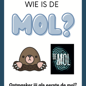Wie is de mol?