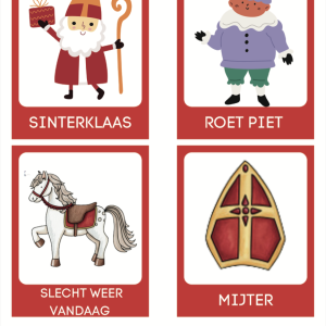 MINI bundel - sinterklaas (PEUTERS)