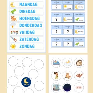 Dagdelen & tijdsaanduidingen