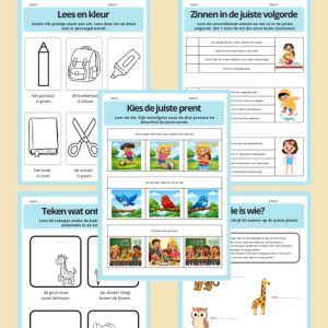 Speelse begrijpend bundel - 1ste leerjaar/groep 3